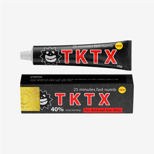 Black TKTX 40% Numbing Cream 10g Original