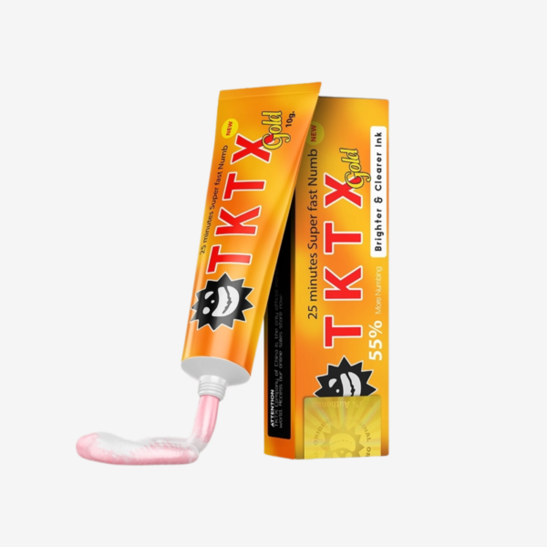 TKTX 55% Gold Numbing Cream Original 10g