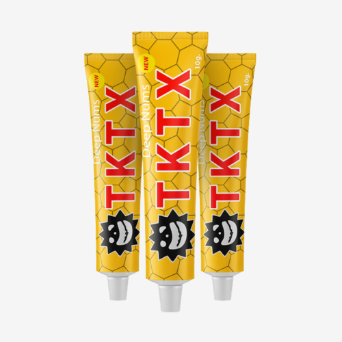 Black TKTX 40% Numbing Cream 10g Original
