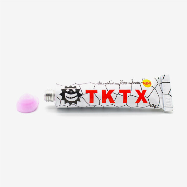 White TKTX 40% Numbing Cream 10g Original